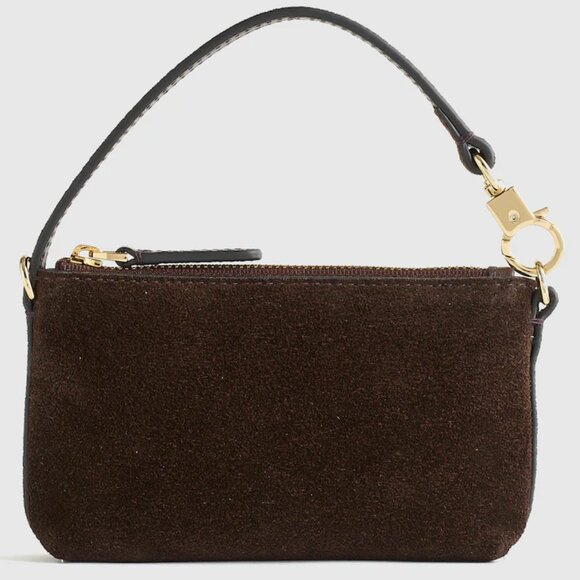 Madewell Accessories - Madewell Clip Strap Pouch - Dark Carob - Sold out!